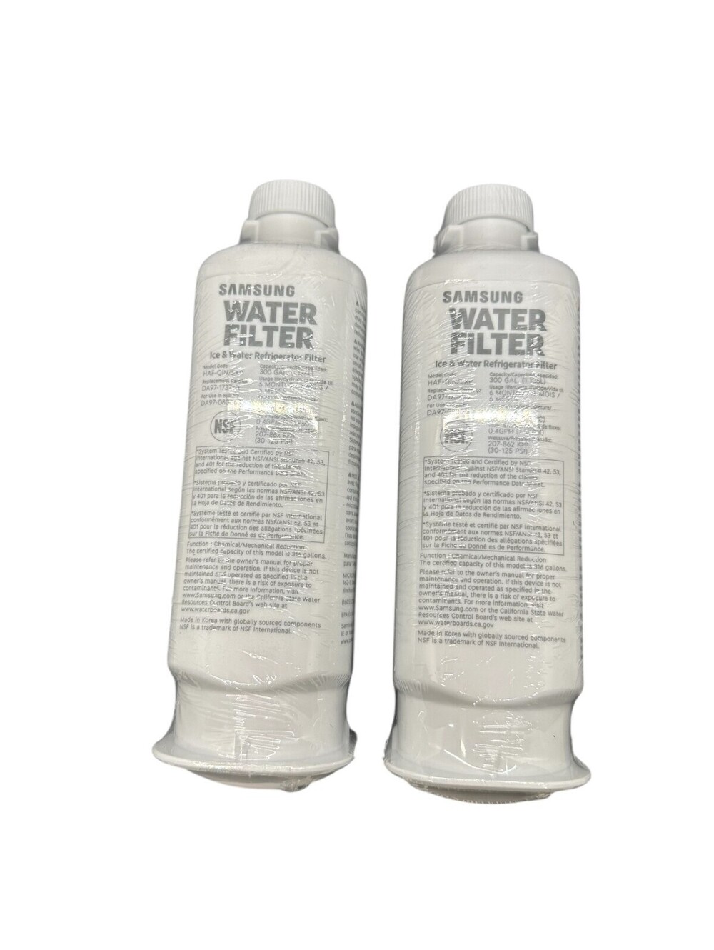 Samsung Water Filter 2PK